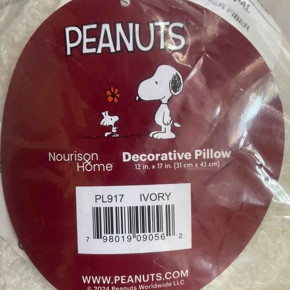 PEANUTS 12x17 Peanuts Throw Pillow